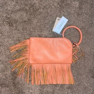 Light brown handle bag - New